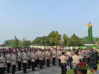 Sambut Hari Bhayangkara ke-80, Polres Klaten Ziarah dan Tabur Bunga di TMP Ratna Bantala